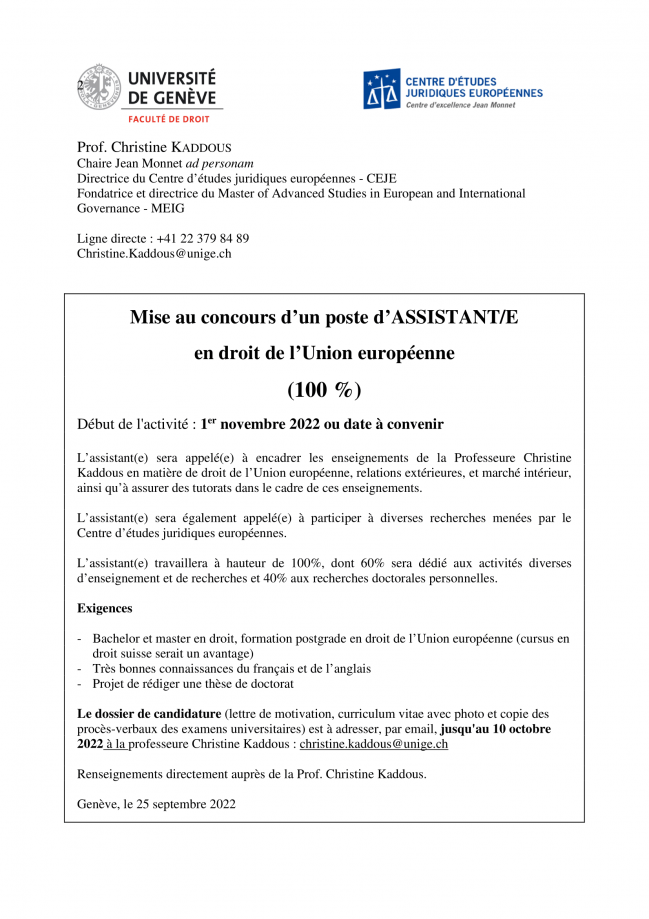 Poste d'assistant en droit eurpéen - Université de Genève 25 septembre 2022-1.png